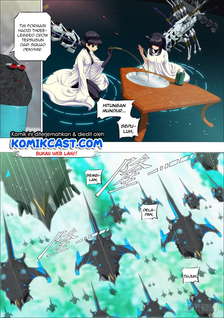 Iron Ladies Chapter 171 - halaman 7