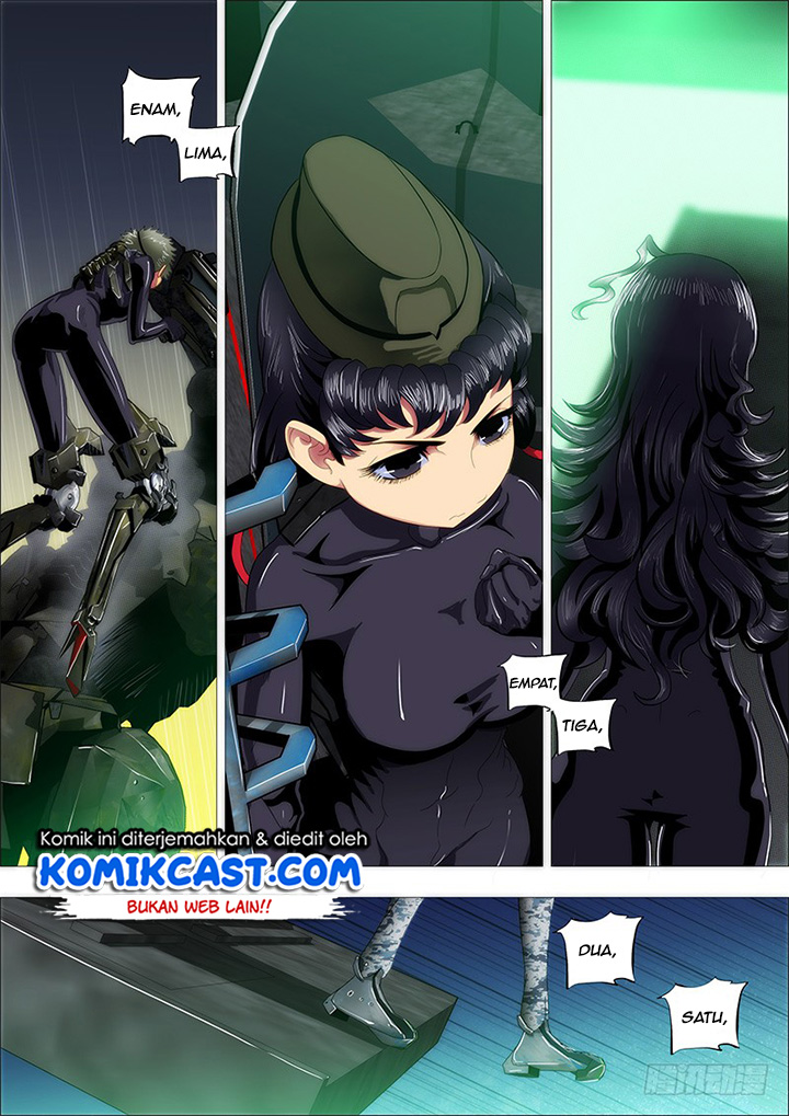 Iron Ladies Chapter 171 - halaman 8