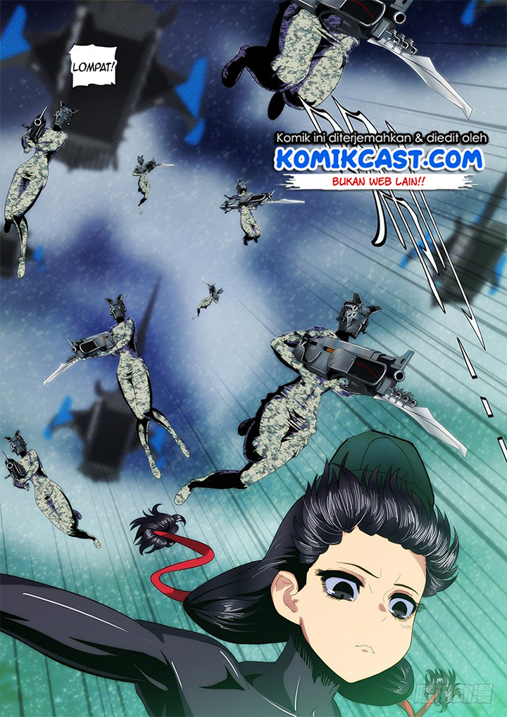 Iron Ladies Chapter 171 - halaman 9