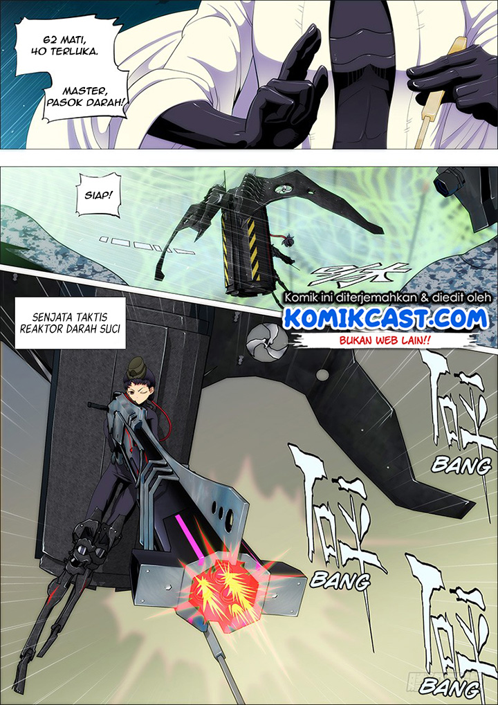 Iron Ladies Chapter 172 - halaman 10
