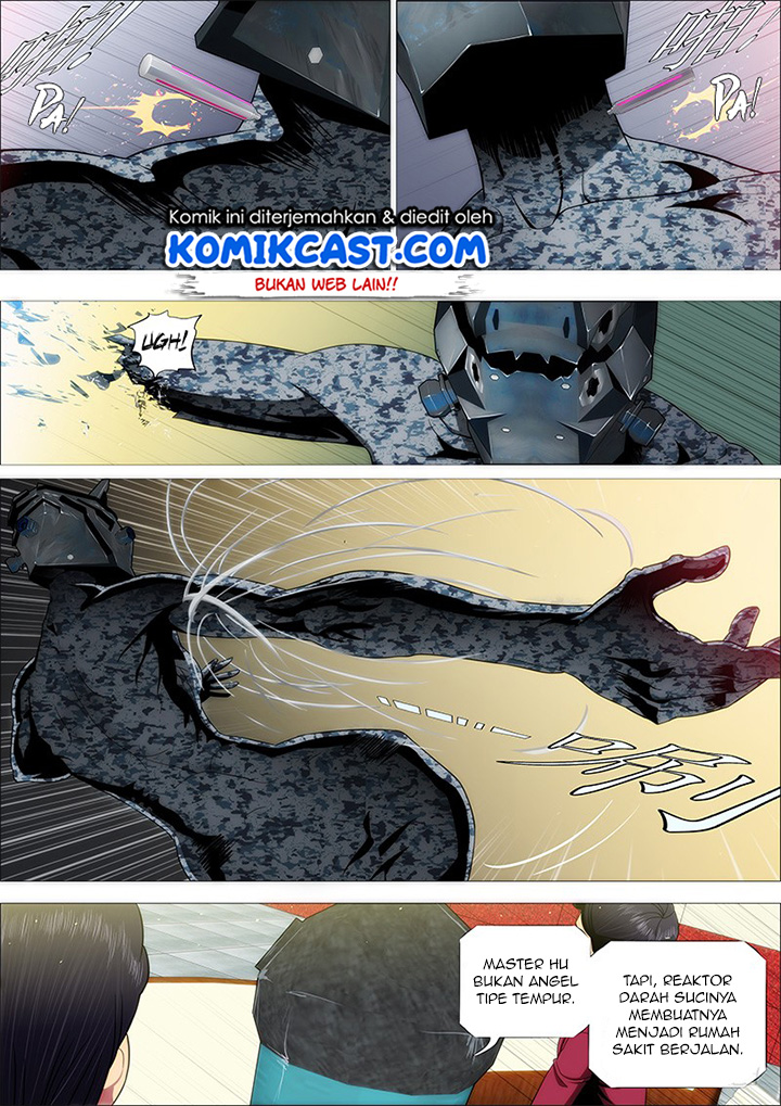 Iron Ladies Chapter 172 - halaman 11