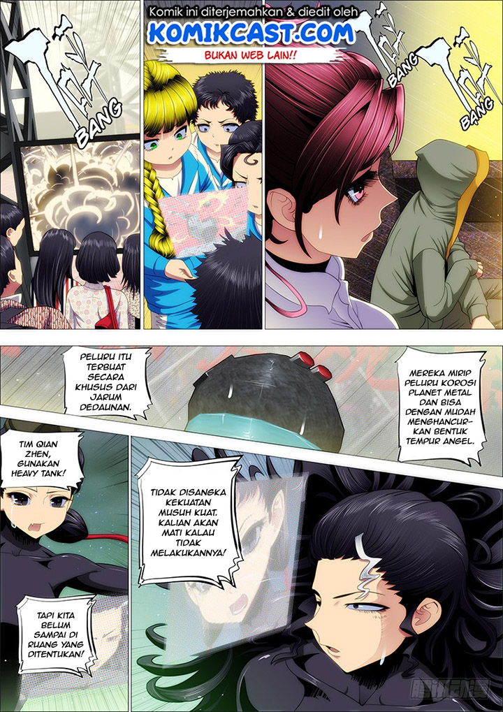 Iron Ladies Chapter 172 - halaman 4