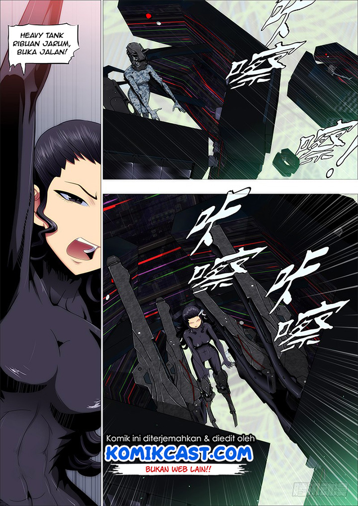 Iron Ladies Chapter 172 - halaman 5
