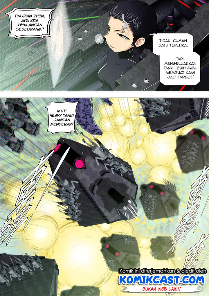 Iron Ladies Chapter 172 - halaman 9
