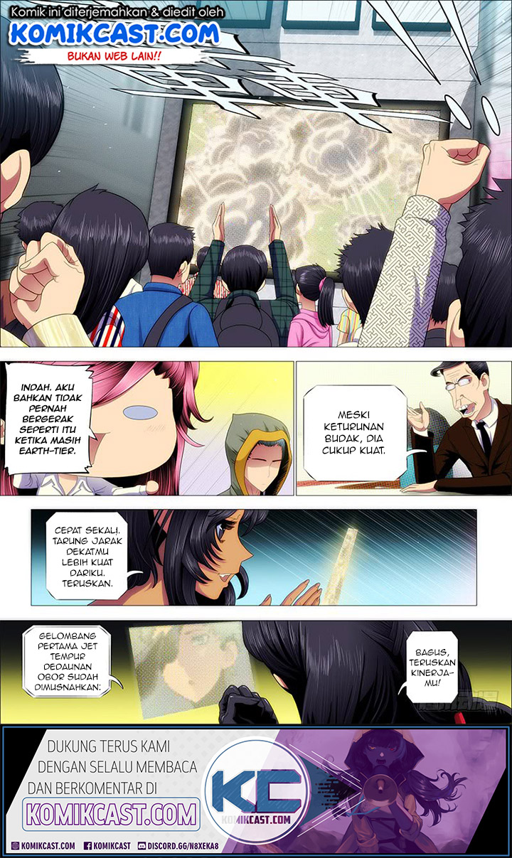 Iron Ladies Chapter 173 - halaman 11