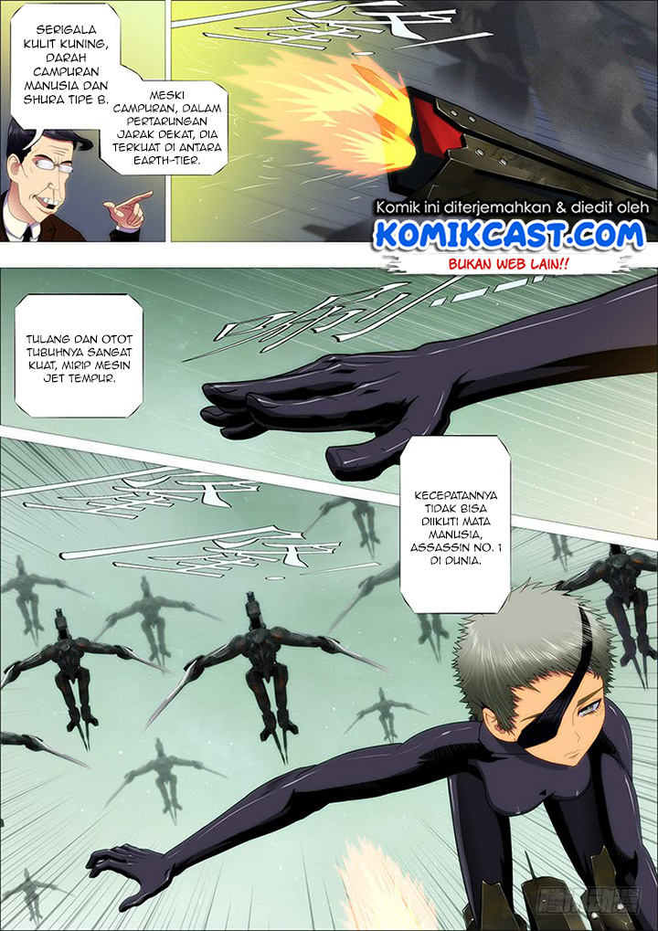 Iron Ladies Chapter 173 - halaman 7