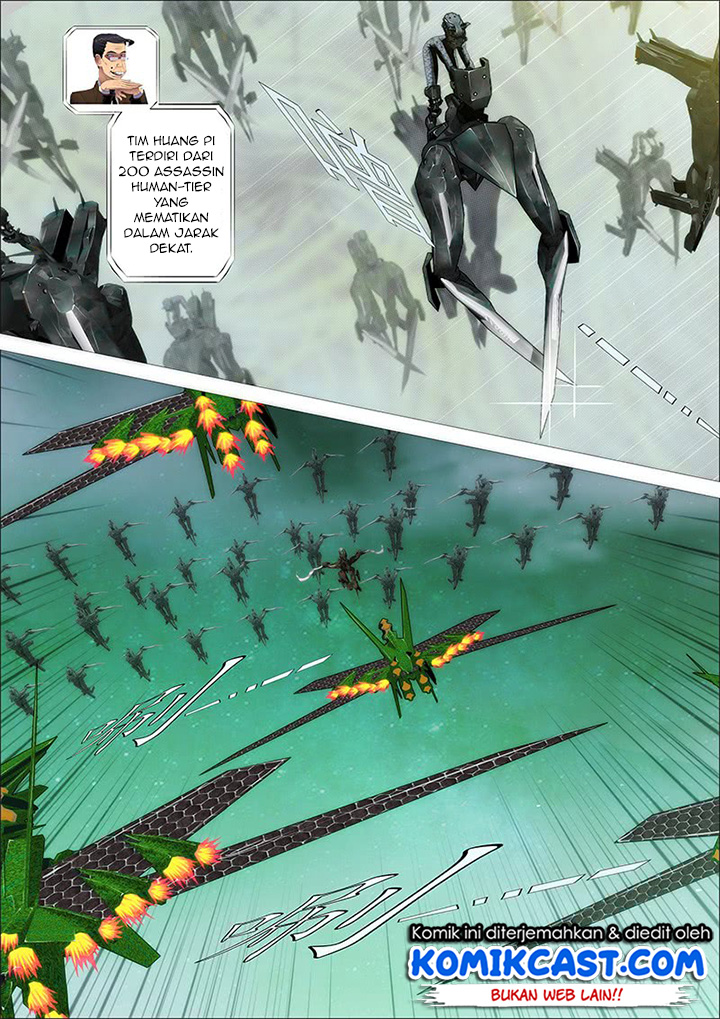 Iron Ladies Chapter 173 - halaman 8