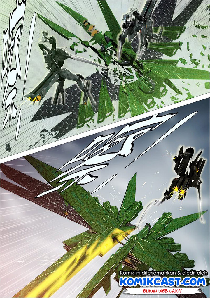 Iron Ladies Chapter 173 - halaman 9