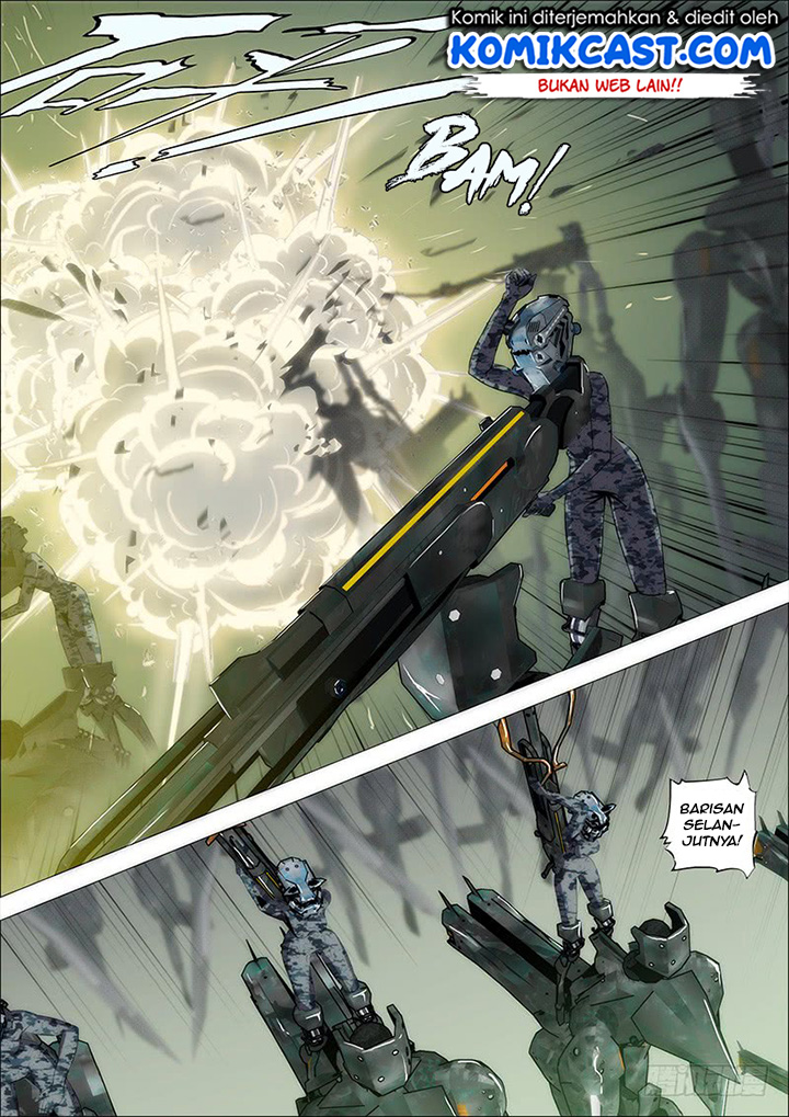 Iron Ladies Chapter 174 - halaman 10