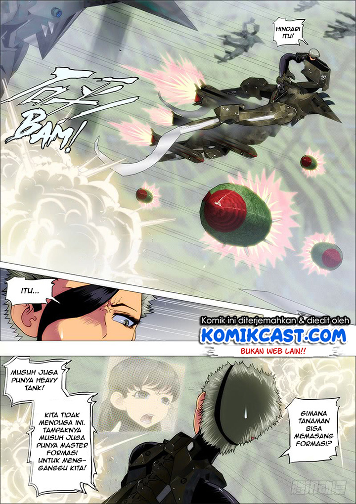 Iron Ladies Chapter 174 - halaman 3