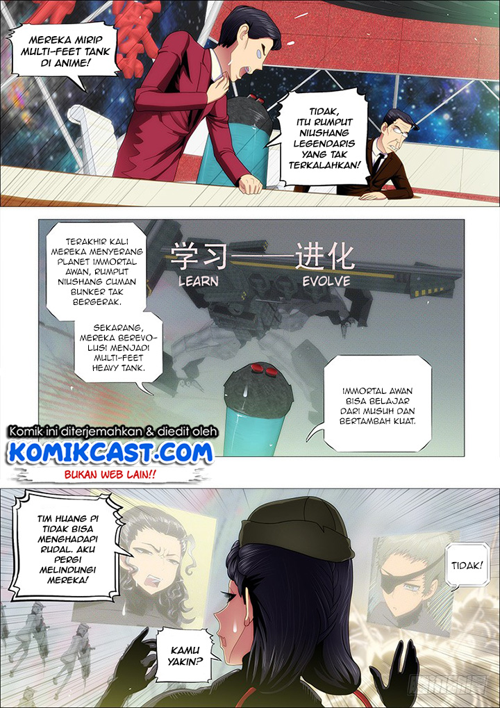 Iron Ladies Chapter 174 - halaman 5