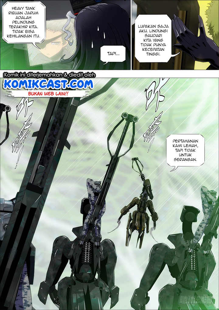 Iron Ladies Chapter 174 - halaman 6