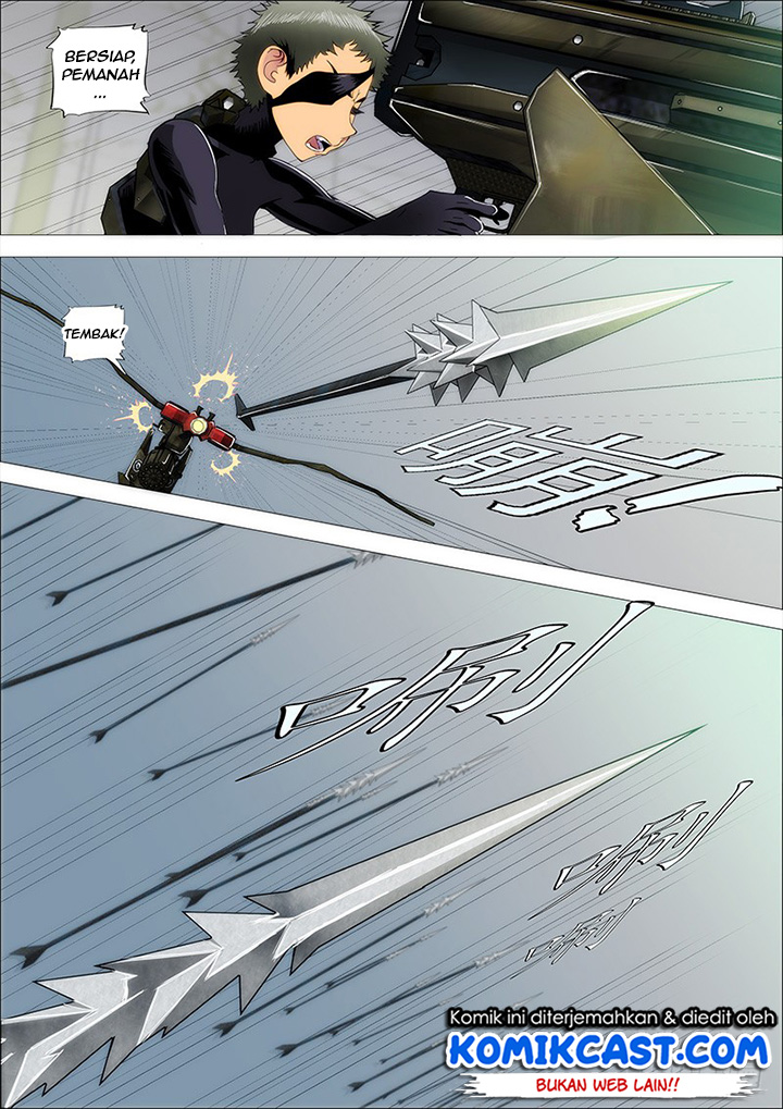 Iron Ladies Chapter 174 - halaman 8