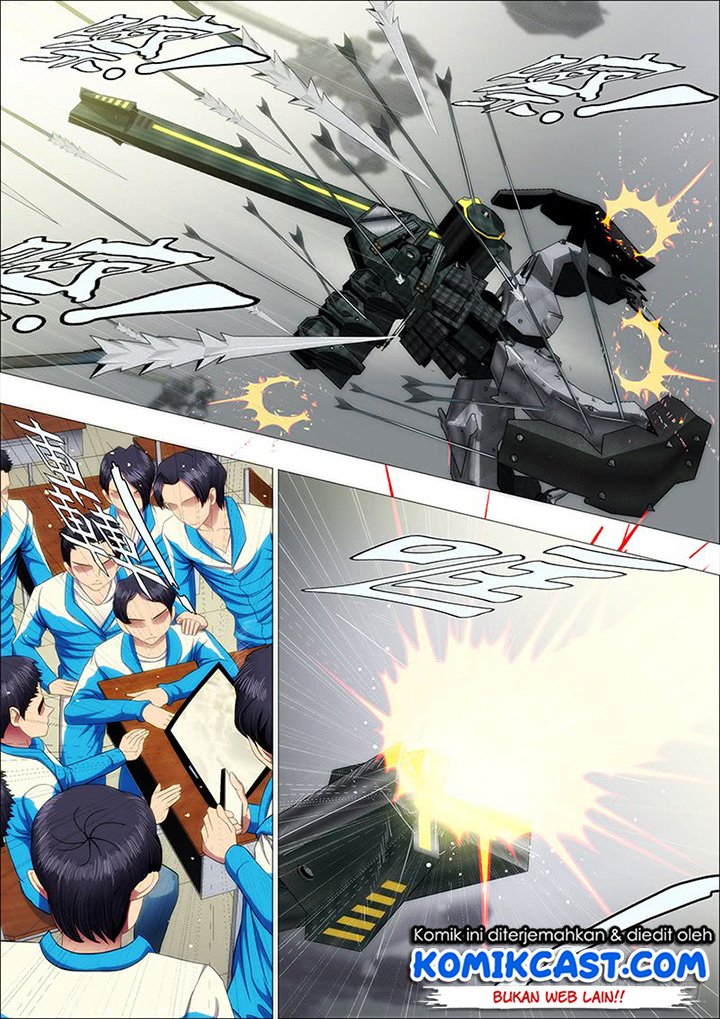 Iron Ladies Chapter 174 - halaman 9