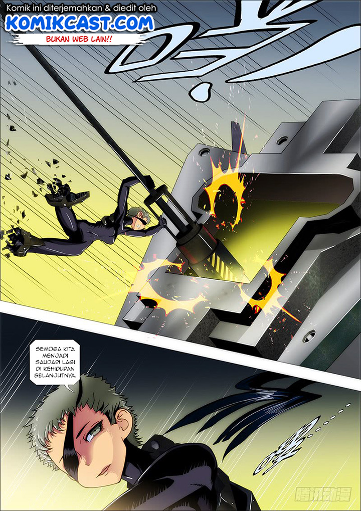 Iron Ladies Chapter 175 - halaman 10