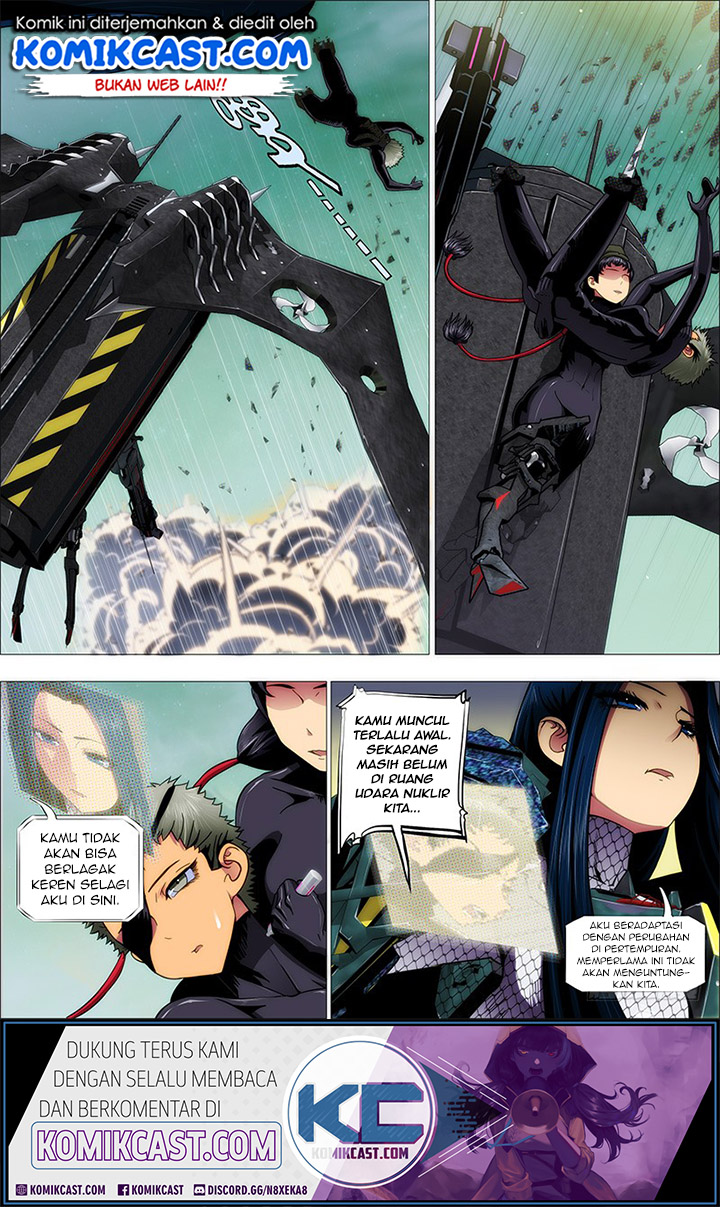 Iron Ladies Chapter 175 - halaman 12