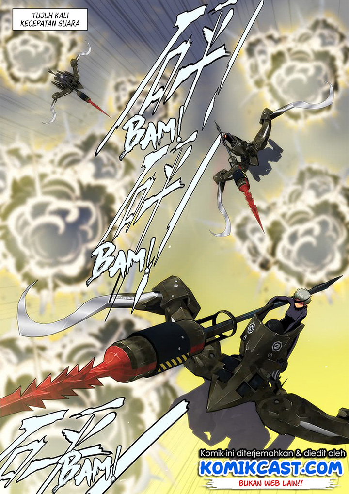 Iron Ladies Chapter 175 - halaman 6