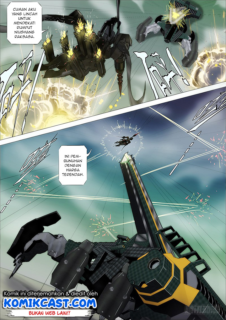 Iron Ladies Chapter 175 - halaman 7