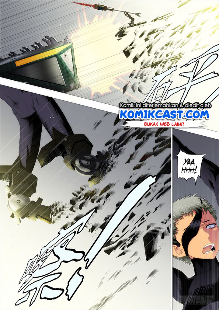 Iron Ladies Chapter 175 - halaman 8