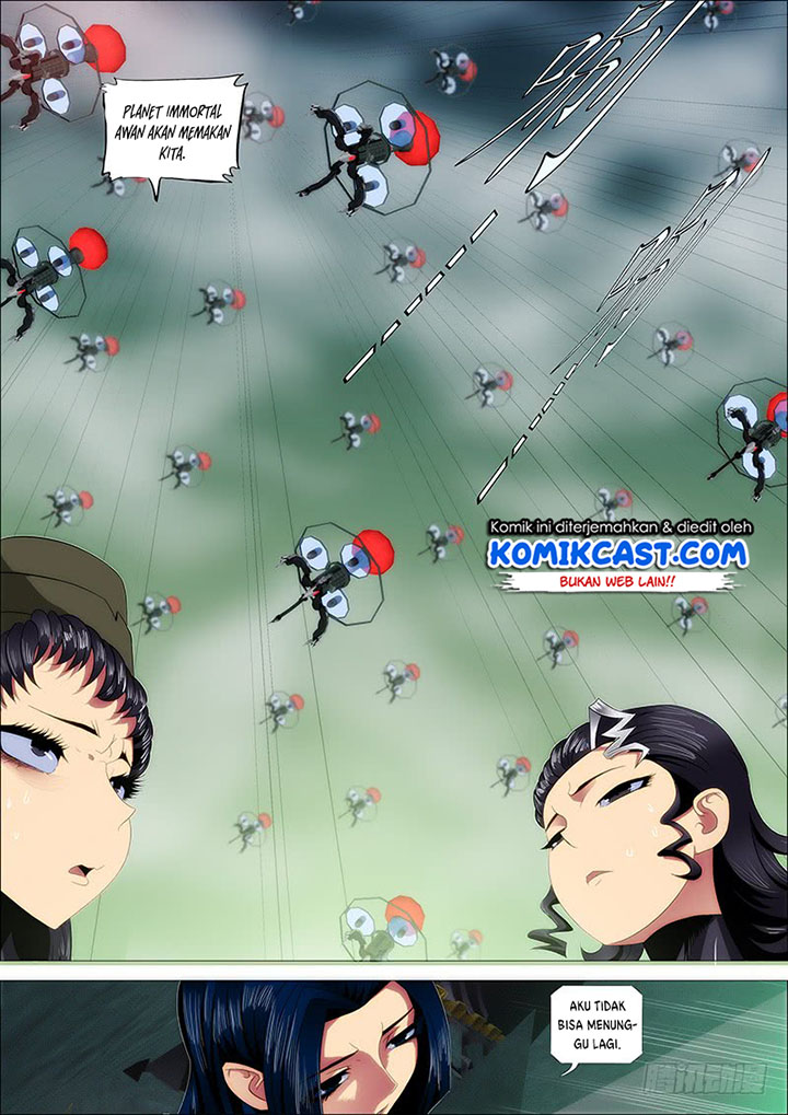 Iron Ladies Chapter 176 - halaman 10