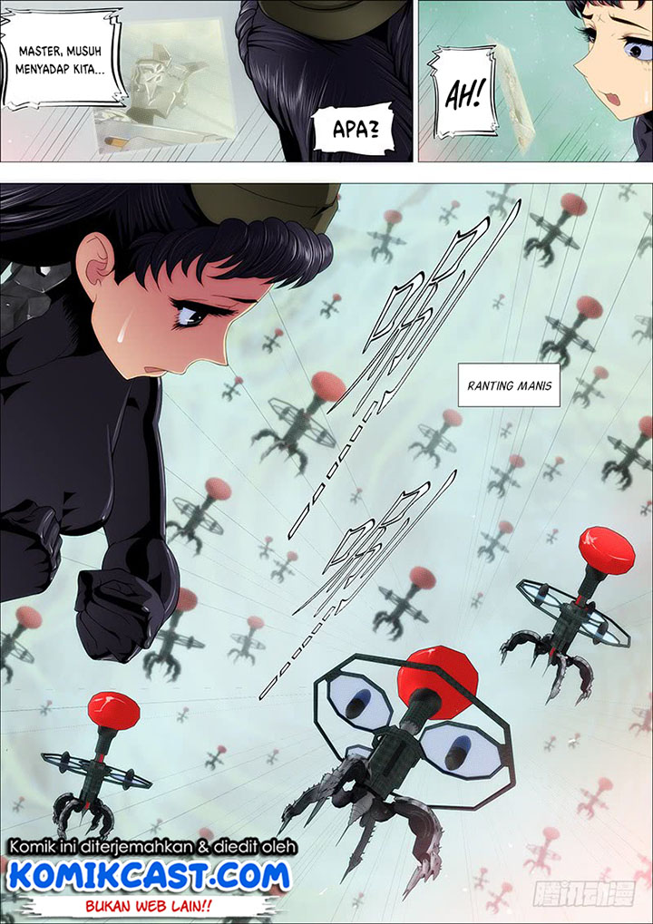 Iron Ladies Chapter 176 - halaman 3