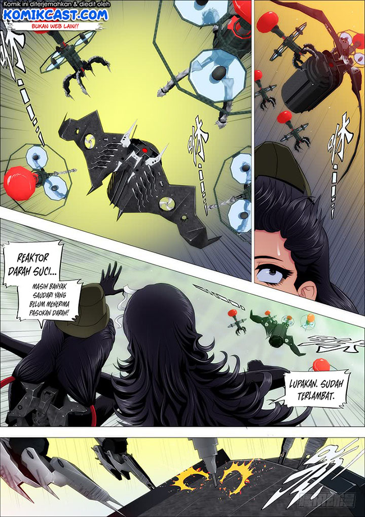 Iron Ladies Chapter 176 - halaman 5