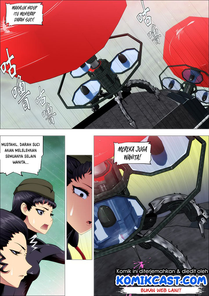 Iron Ladies Chapter 176 - halaman 6
