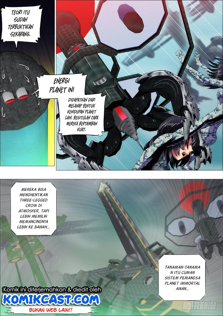 Iron Ladies Chapter 176 - halaman 8