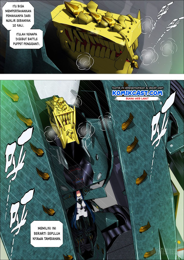 Iron Ladies Chapter 177 - halaman 10