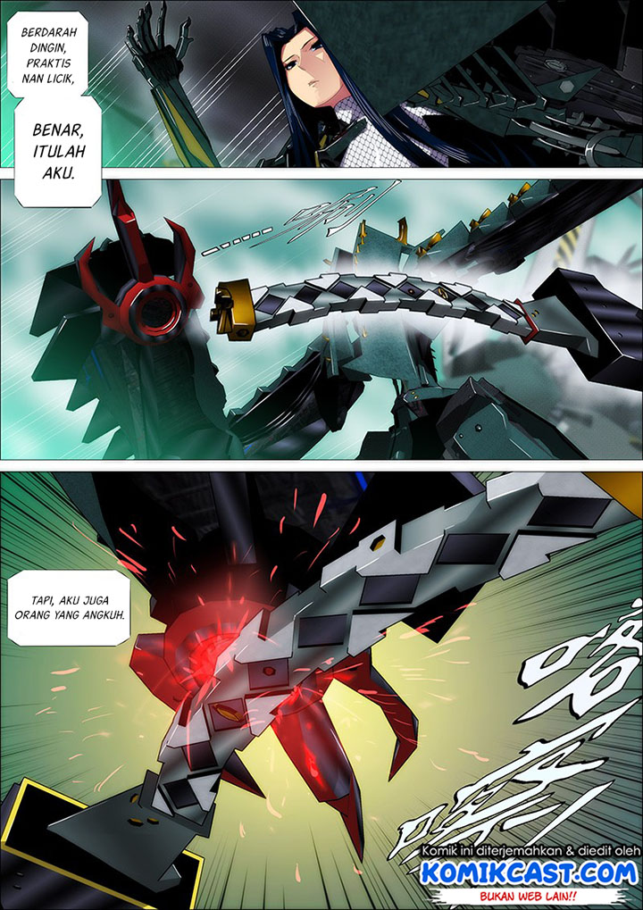 Iron Ladies Chapter 177 - halaman 11