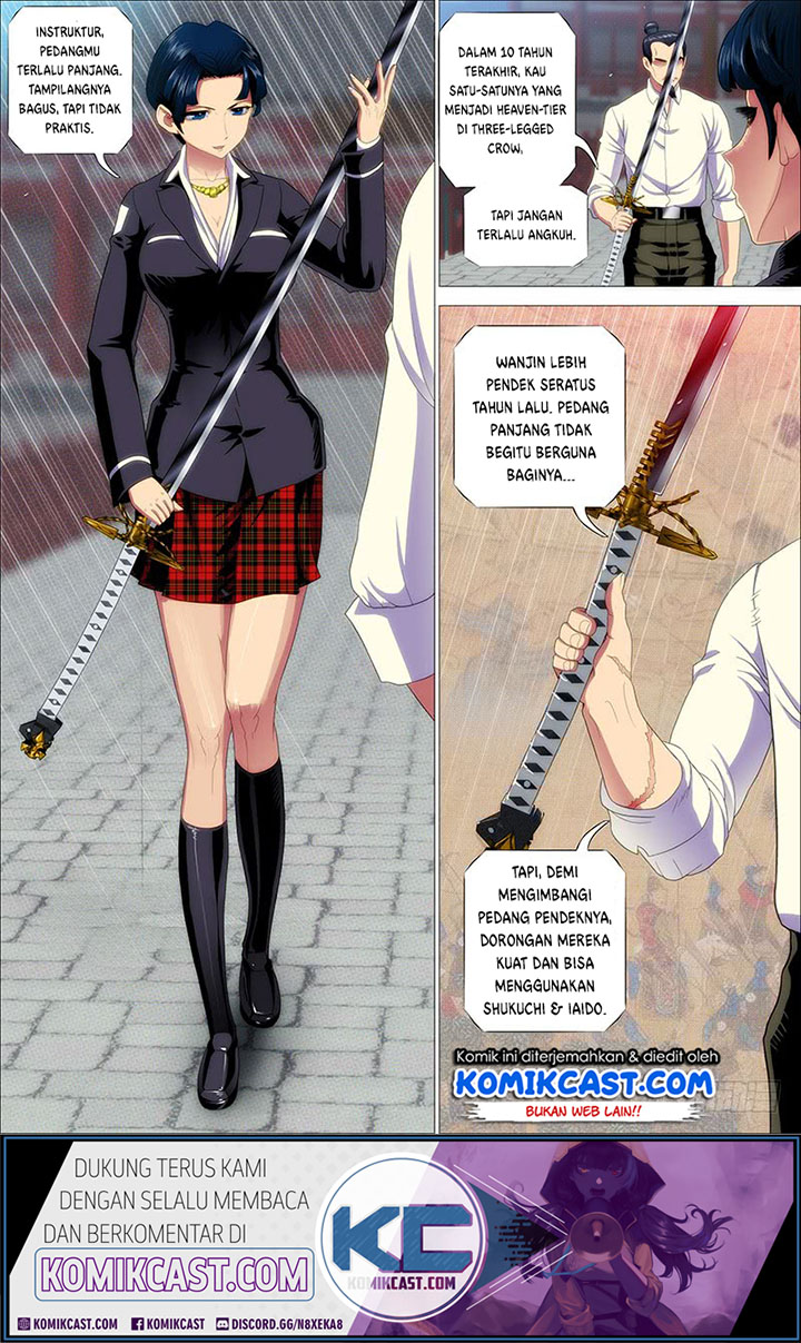 Iron Ladies Chapter 177 - halaman 2