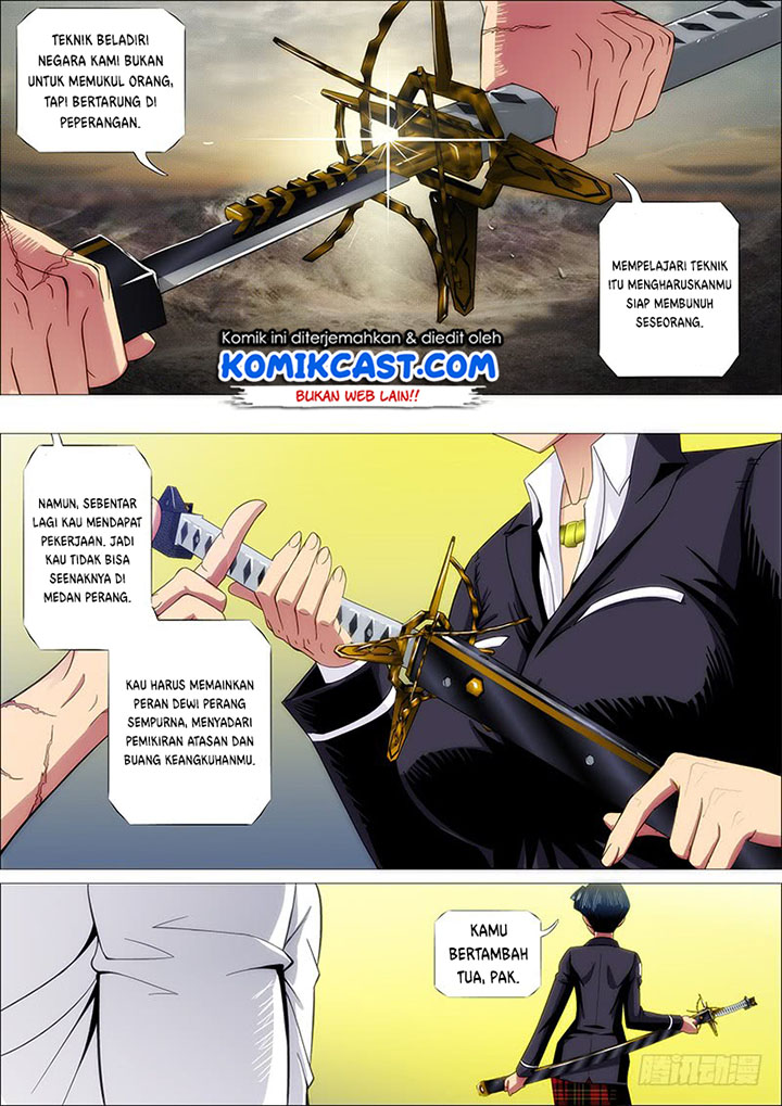 Iron Ladies Chapter 177 - halaman 4