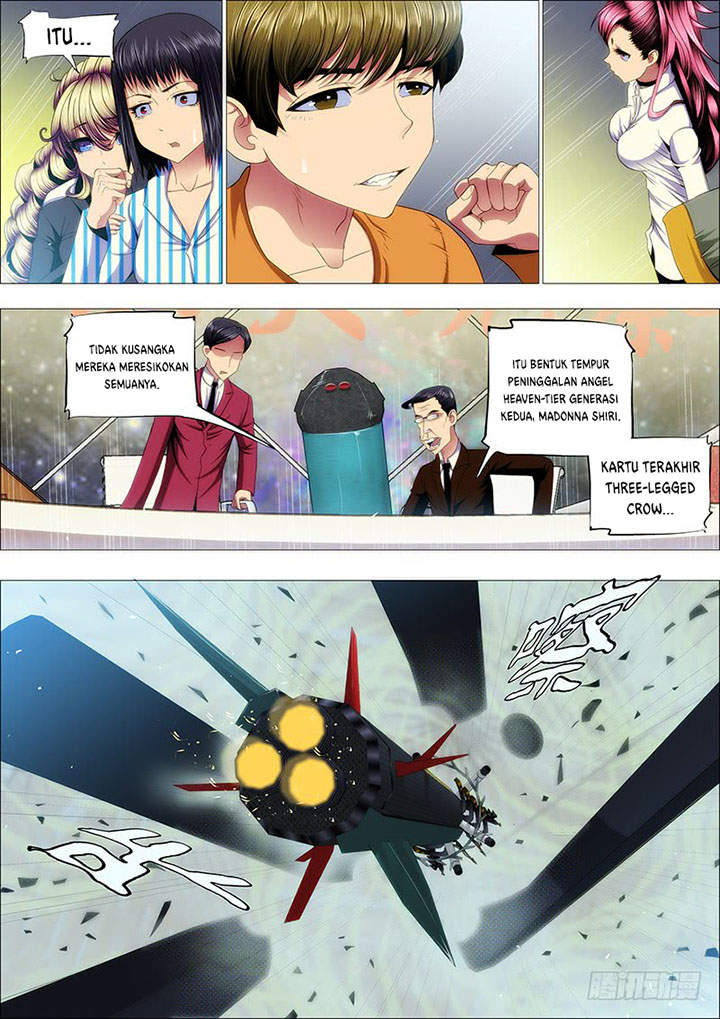 Iron Ladies Chapter 177 - halaman 8
