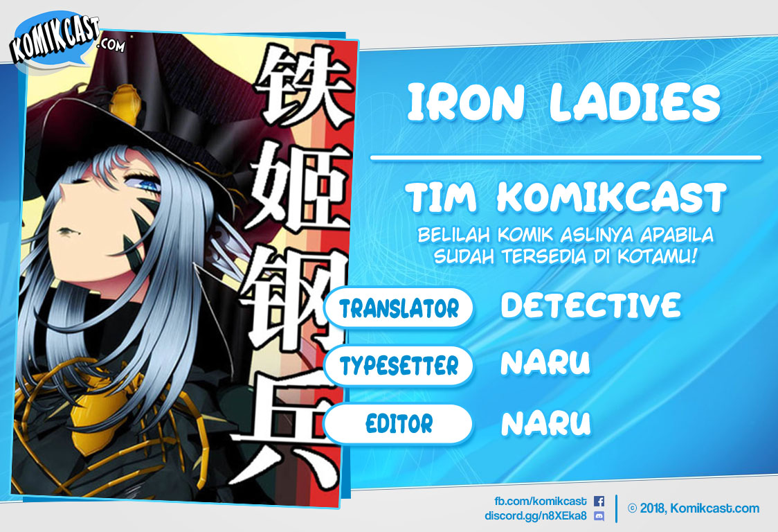 Iron Ladies Chapter 178 - halaman 1