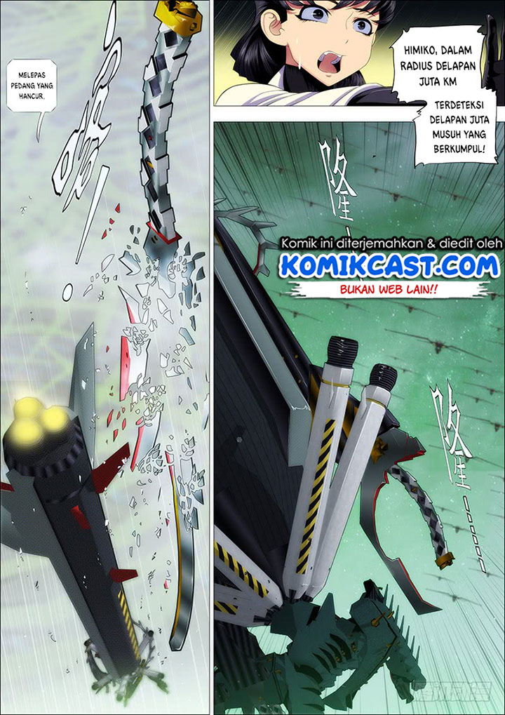 Iron Ladies Chapter 178 - halaman 10