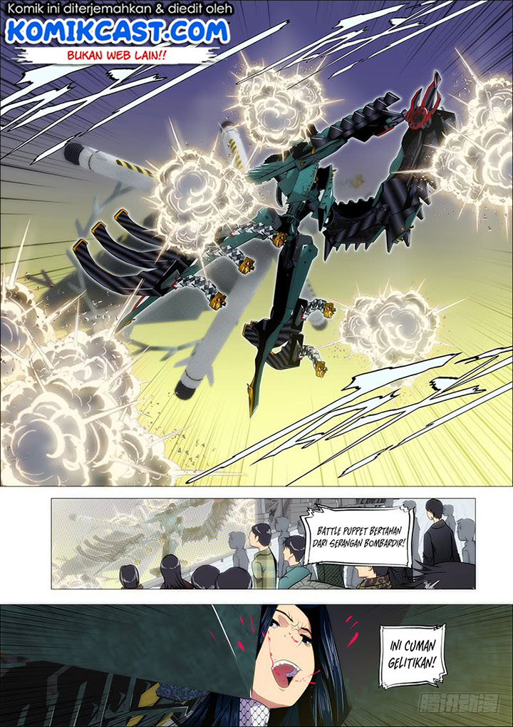 Iron Ladies Chapter 178 - halaman 13