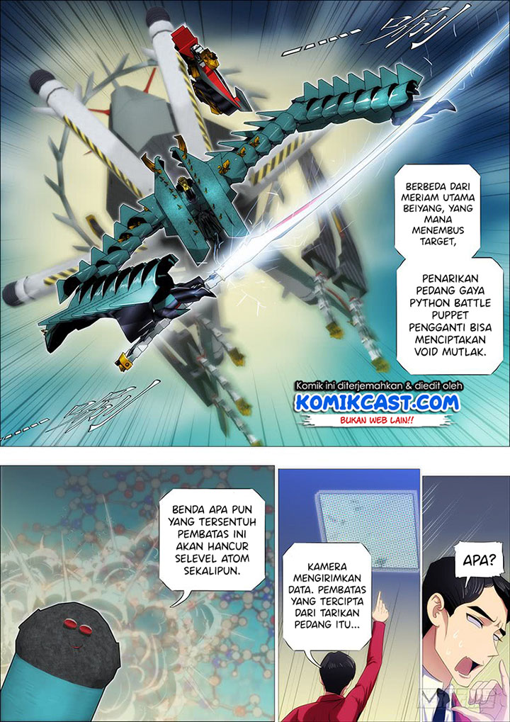 Iron Ladies Chapter 178 - halaman 8