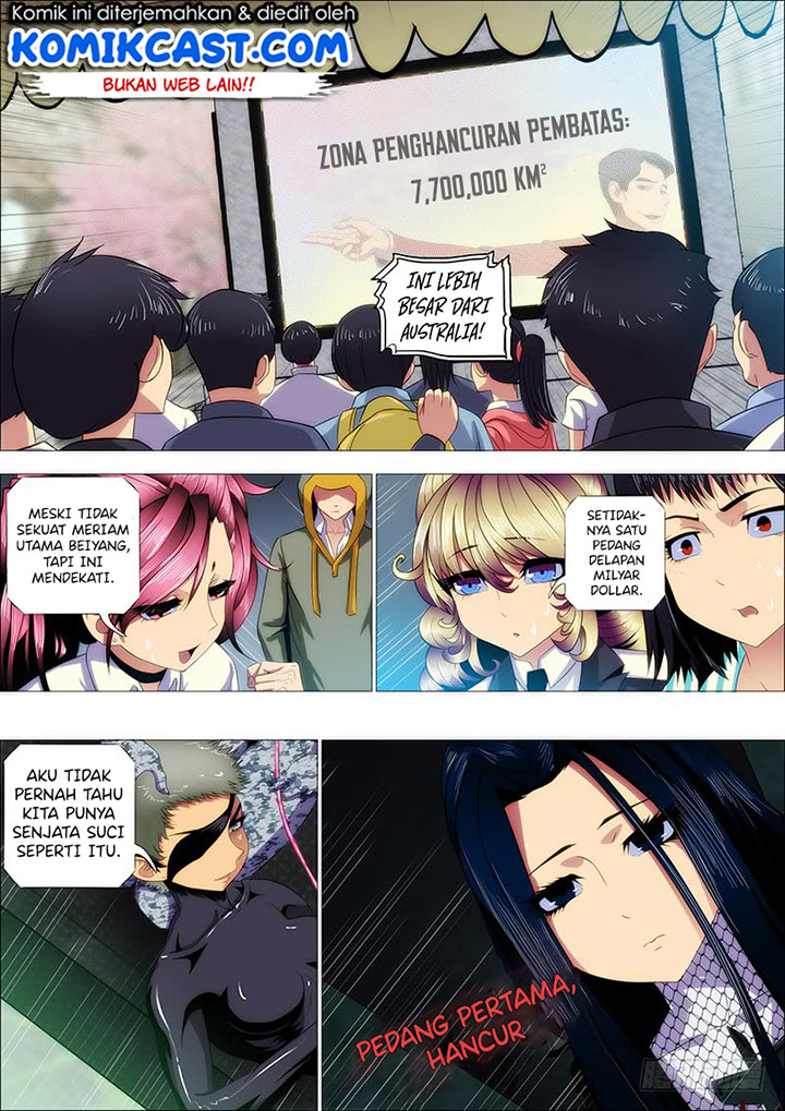 Iron Ladies Chapter 178 - halaman 9