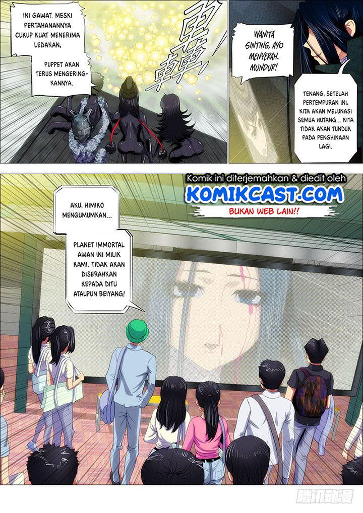 Iron Ladies Chapter 179 - halaman 11