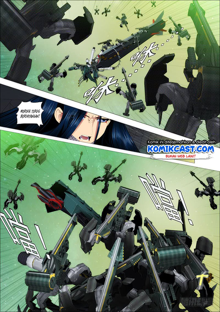 Iron Ladies Chapter 179 - halaman 9