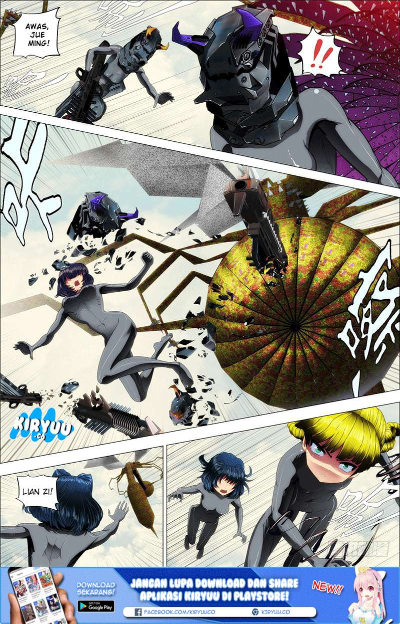 Iron Ladies Chapter 18 - halaman 3