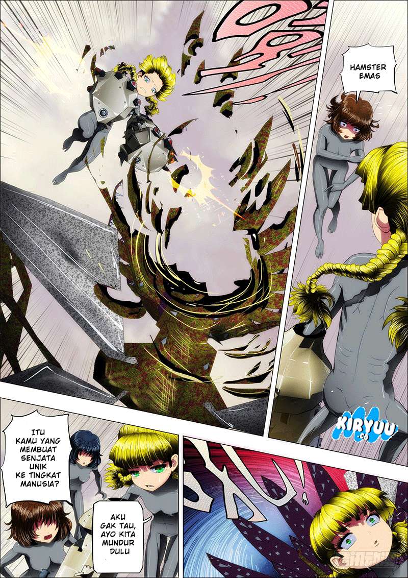 Iron Ladies Chapter 18 - halaman 5