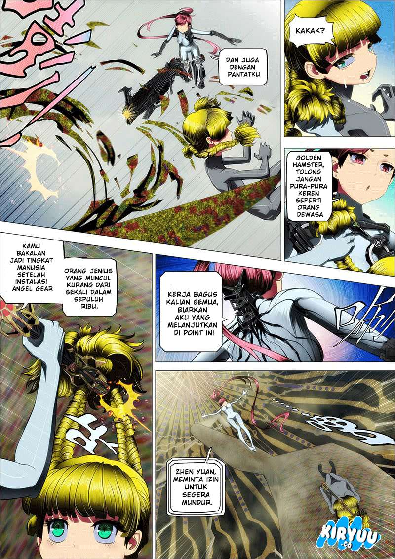 Iron Ladies Chapter 18 - halaman 8