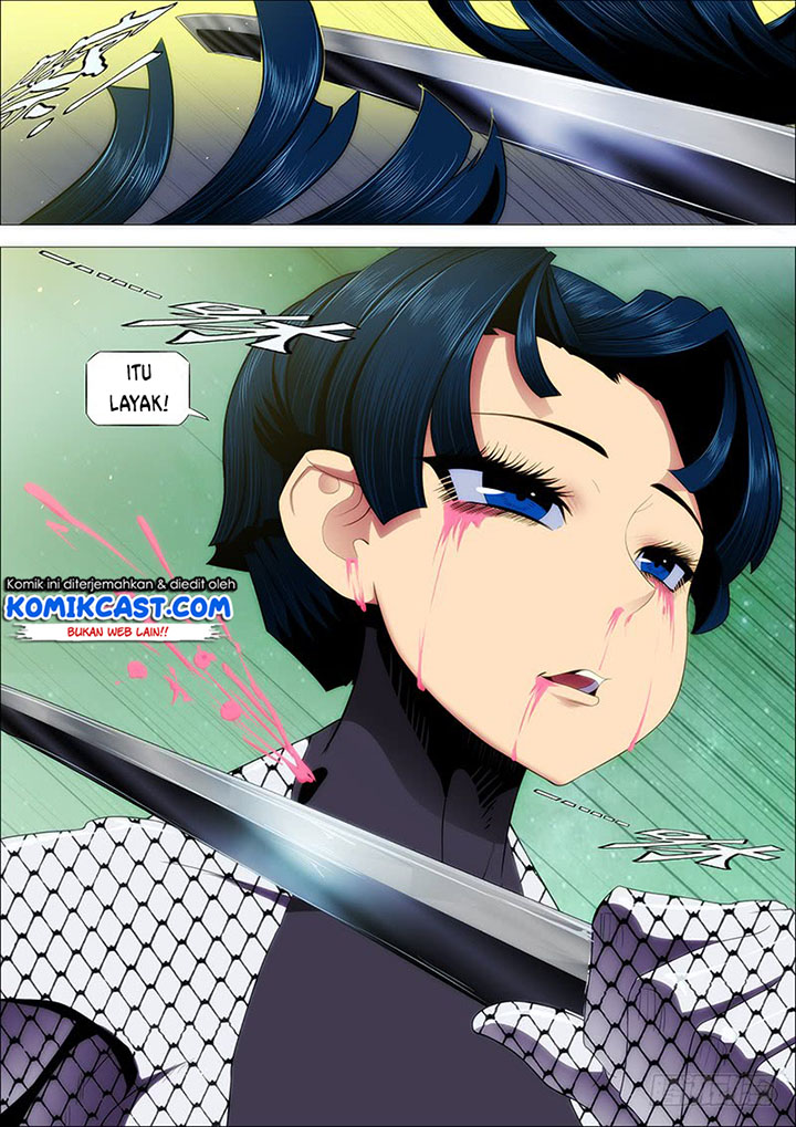Iron Ladies Chapter 180 - halaman 10