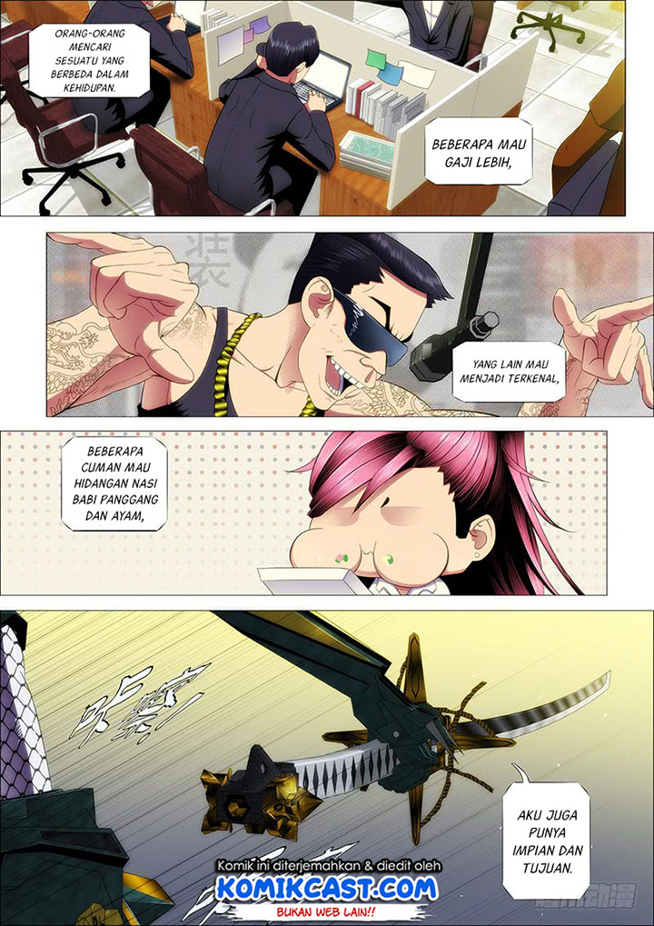 Iron Ladies Chapter 180 - halaman 6