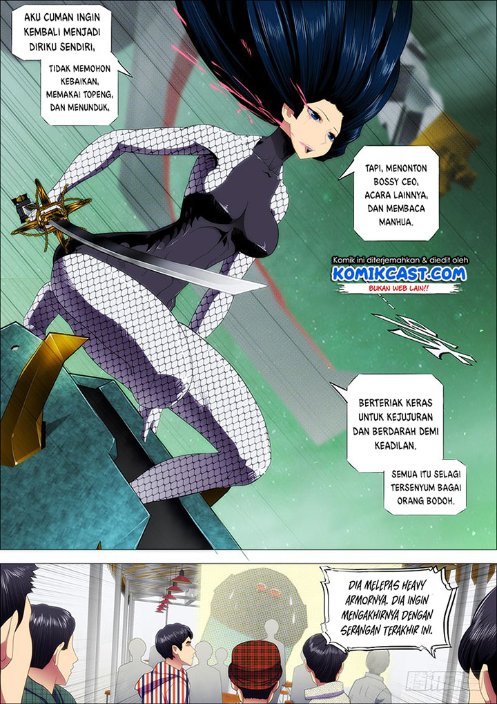 Iron Ladies Chapter 180 - halaman 8