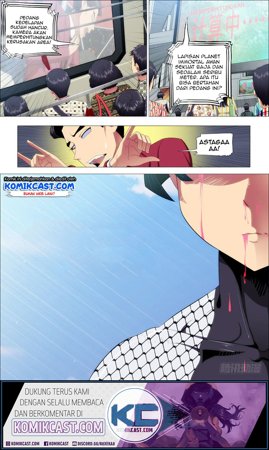 Iron Ladies Chapter 181 - halaman 11