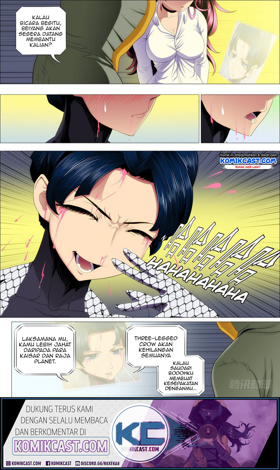 Iron Ladies Chapter 181 - halaman 2