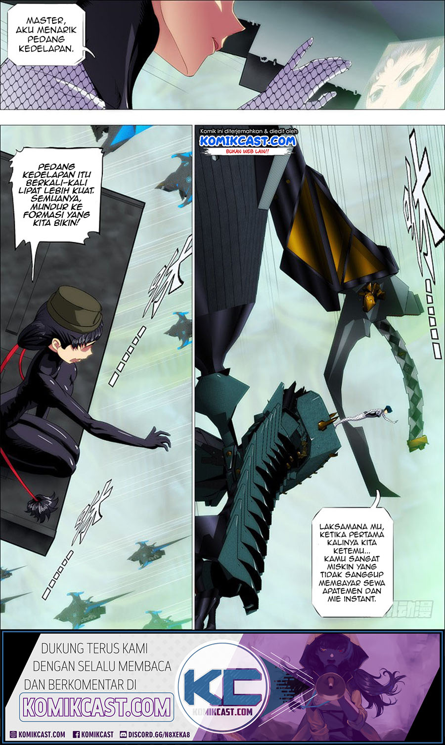 Iron Ladies Chapter 181 - halaman 3
