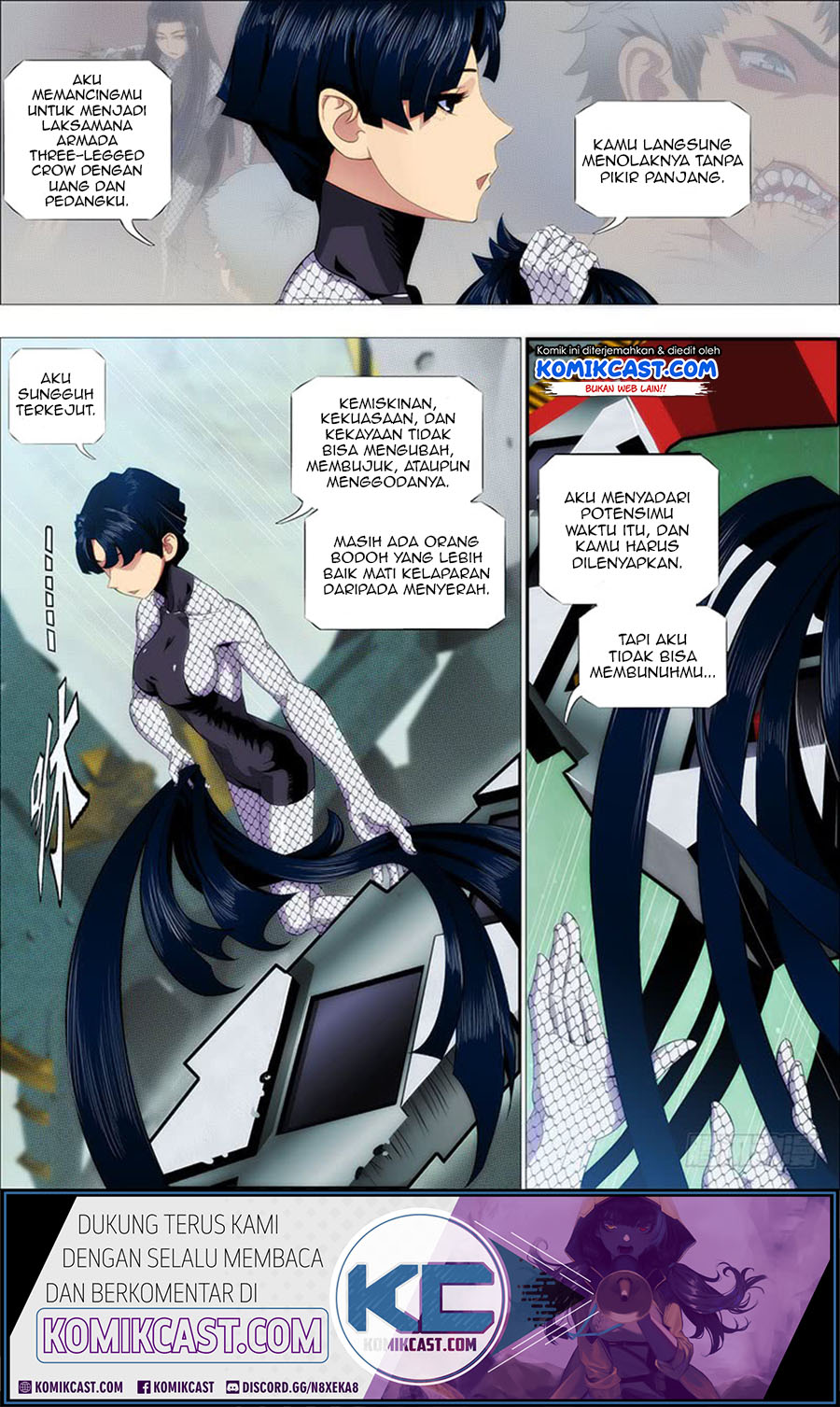 Iron Ladies Chapter 181 - halaman 4